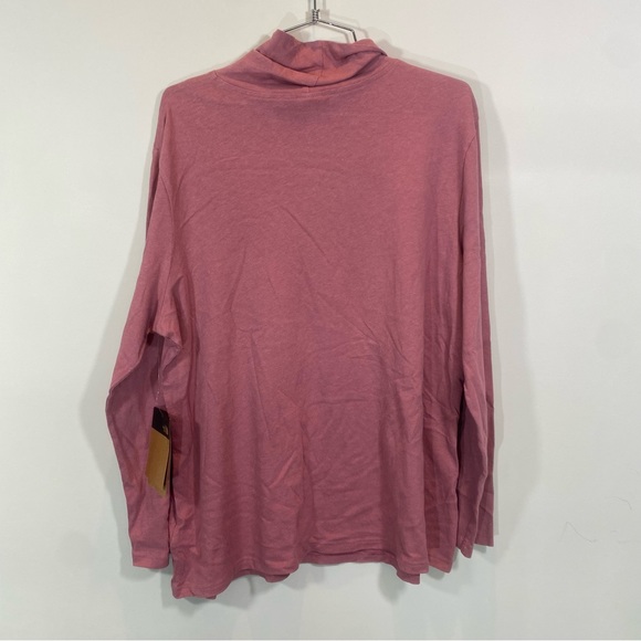 NEW North Face Womens Long Sleeve Cotton Turtleneck Size XXL - Picture 7 of 7